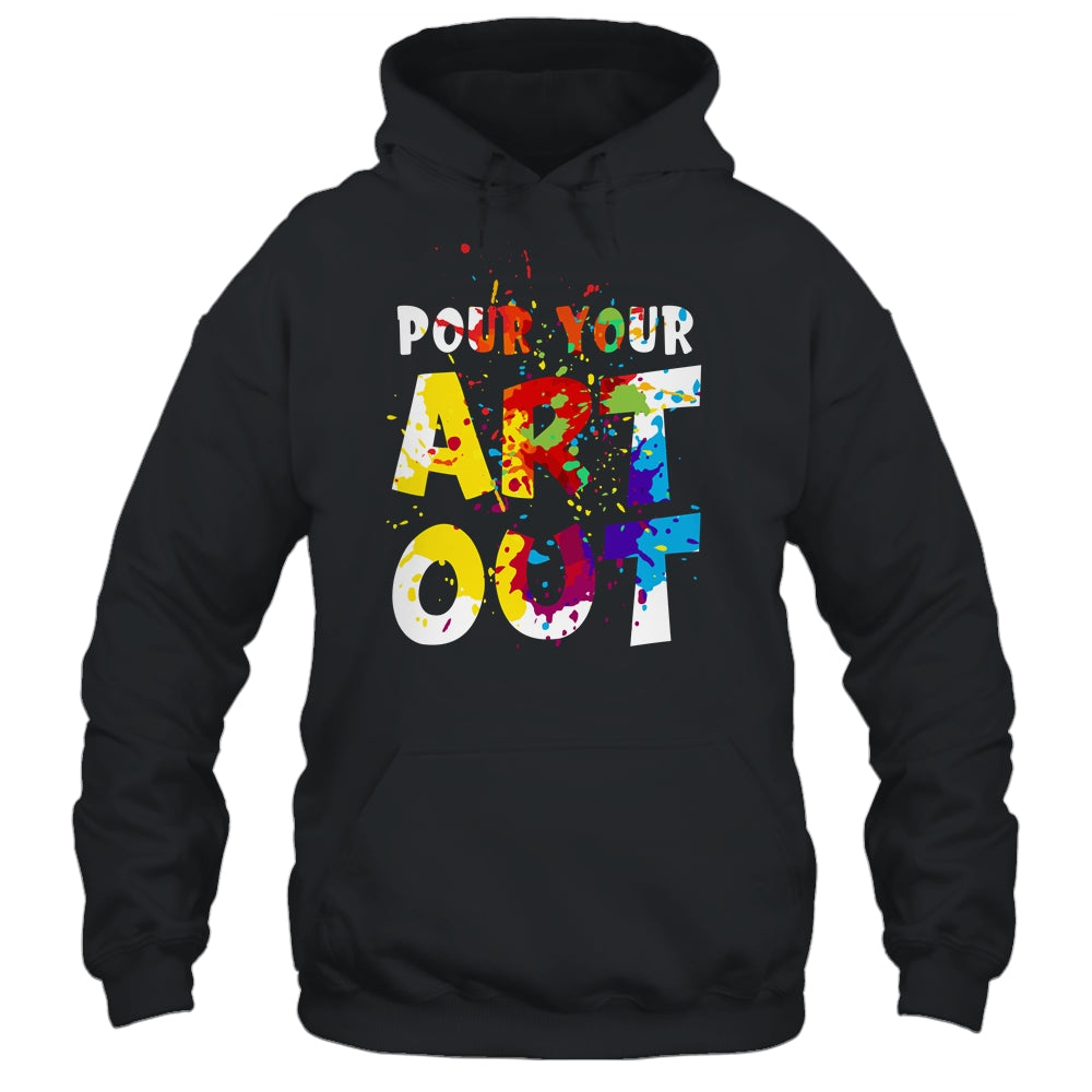 Cool Artist Art For Men Women Paint Painter Artist Painting Shirt & Tank Top | teecentury