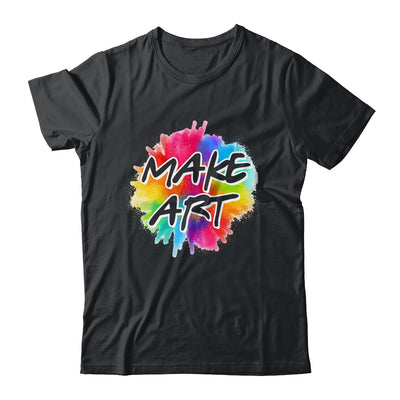 Cool Artist For Men Women Painter Make Art Teacher Paint Shirt & Tank Top | teecentury