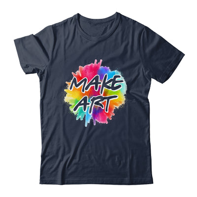 Cool Artist For Men Women Painter Make Art Teacher Paint Shirt & Tank Top | teecentury