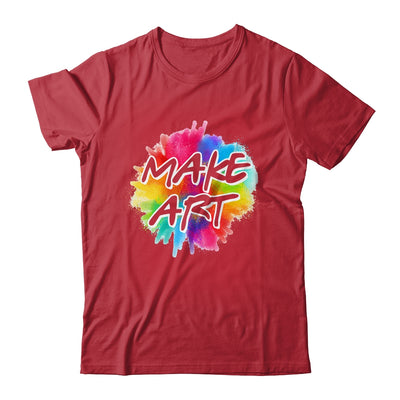 Cool Artist For Men Women Painter Make Art Teacher Paint Shirt & Tank Top | teecentury