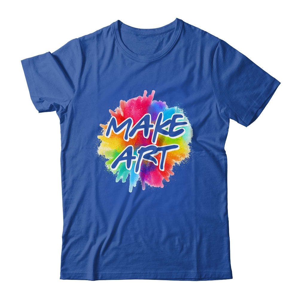 Cool Artist For Men Women Painter Make Art Teacher Paint Shirt & Tank Top | teecentury