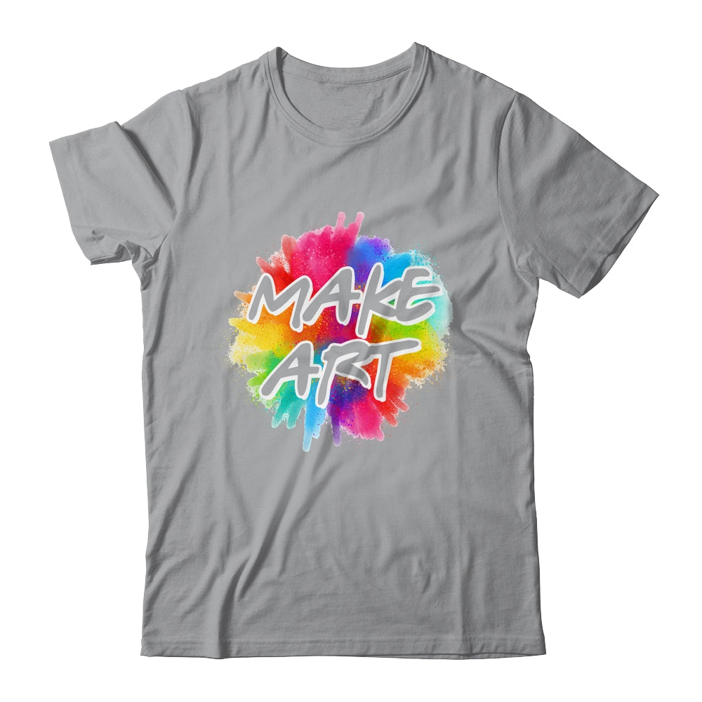 Cool Artist For Men Women Painter Make Art Teacher Paint Shirt & Tank Top | teecentury