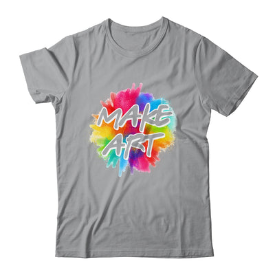 Cool Artist For Men Women Painter Make Art Teacher Paint Shirt & Tank Top | teecentury
