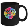 Cool Artist For Men Women Painter Make Art Teacher Paint Mug | teecentury