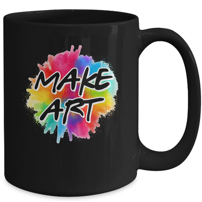 Cool Artist For Men Women Painter Make Art Teacher Paint Mug | teecentury