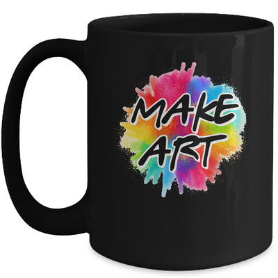 Cool Artist For Men Women Painter Make Art Teacher Paint Mug | teecentury