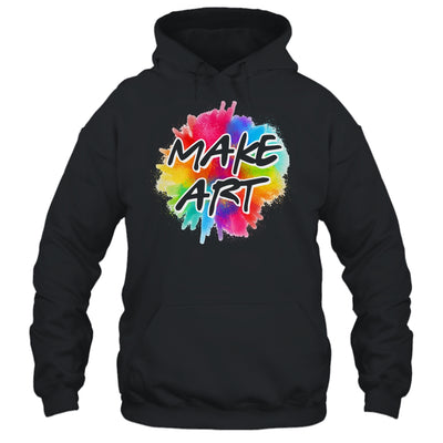 Cool Artist For Men Women Painter Make Art Teacher Paint Shirt & Tank Top | teecentury