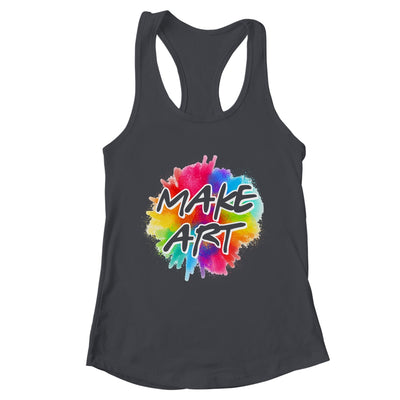 Cool Artist For Men Women Painter Make Art Teacher Paint Shirt & Tank Top | teecentury