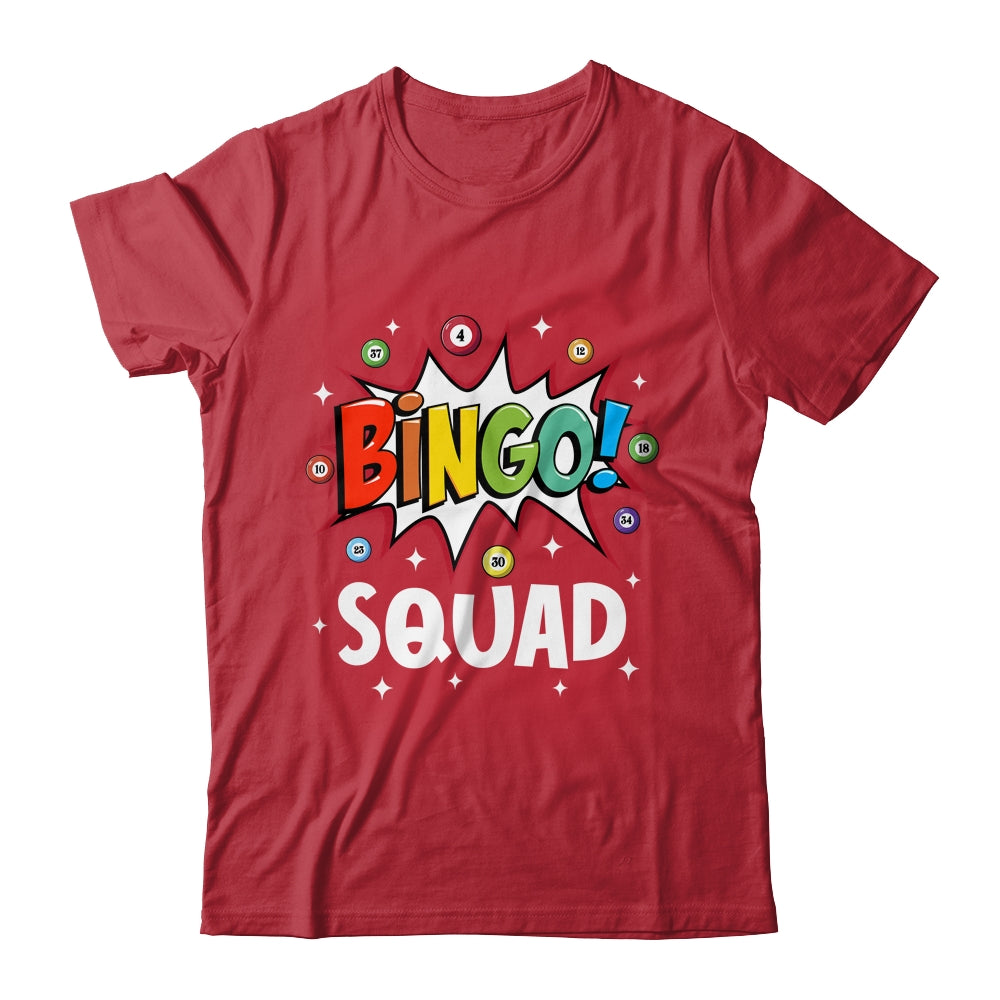 Cool Bingo Design For Men Women Bingo Squad Bingo Player Shirt & Tank Top | teecentury