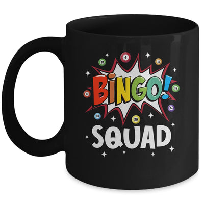 Cool Bingo Design For Men Women Bingo Squad Bingo Player Mug | teecentury