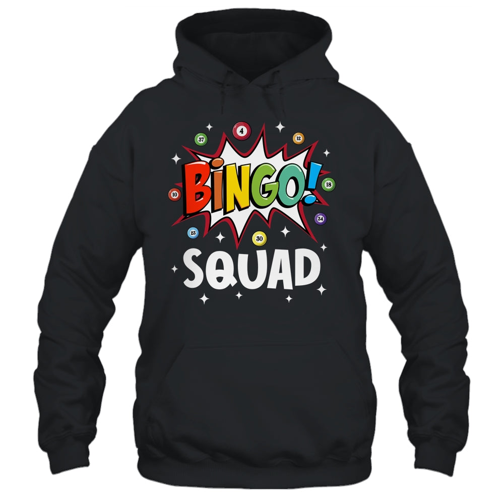 Cool Bingo Design For Men Women Bingo Squad Bingo Player Shirt & Tank Top | teecentury