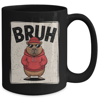 Cool Bruh Capybara Men Women Boys Teens Funny Capybara Mug | teecentury
