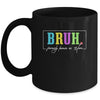 Cool Bruh Formerly Known As Mom Mama Mommy Bruh Formally Mom Mug | teecentury