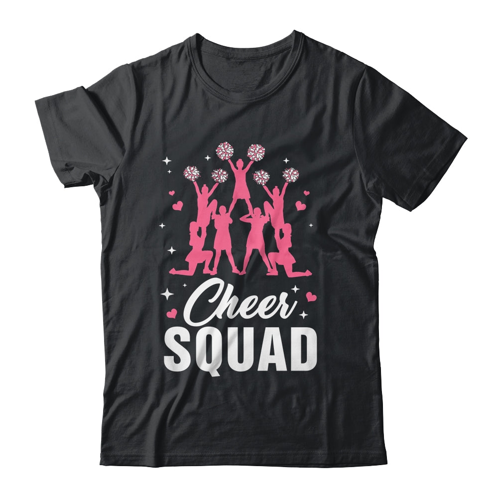 Cool Cheer Squad For Women Mom Girls Cheerleader Cheer Fly Shirt & Tank Top | teecentury
