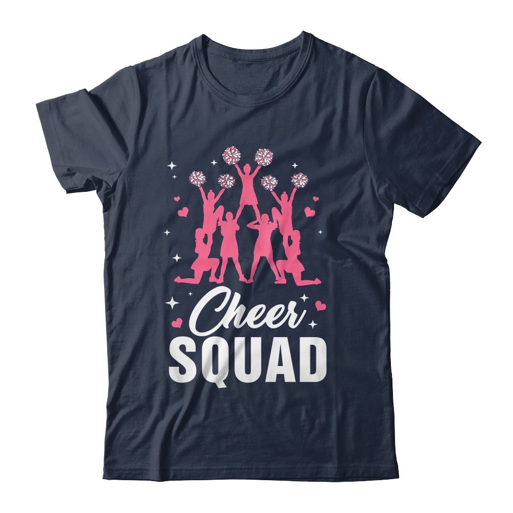 Cool Cheer Squad For Women Mom Girls Cheerleader Cheer Fly Shirt & Tank Top | teecentury