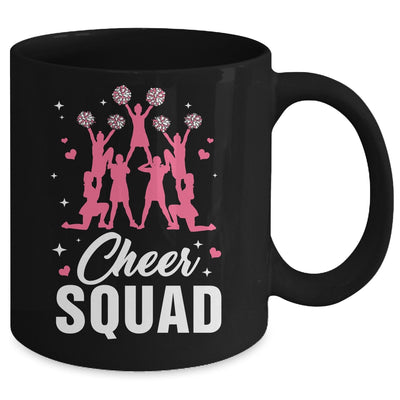 Cool Cheer Squad For Women Mom Girls Cheerleader Cheer Fly Mug | teecentury
