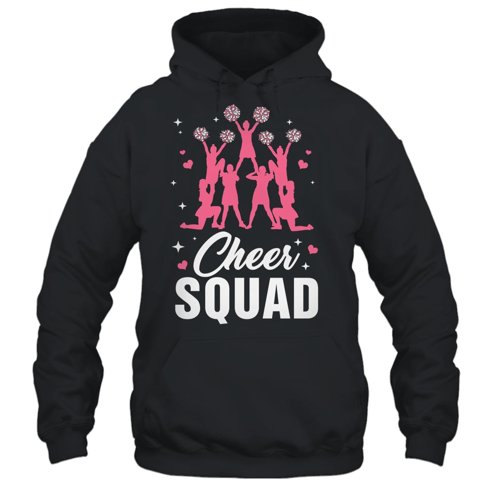 Cool Cheer Squad For Women Mom Girls Cheerleader Cheer Fly Shirt & Tank Top | teecentury