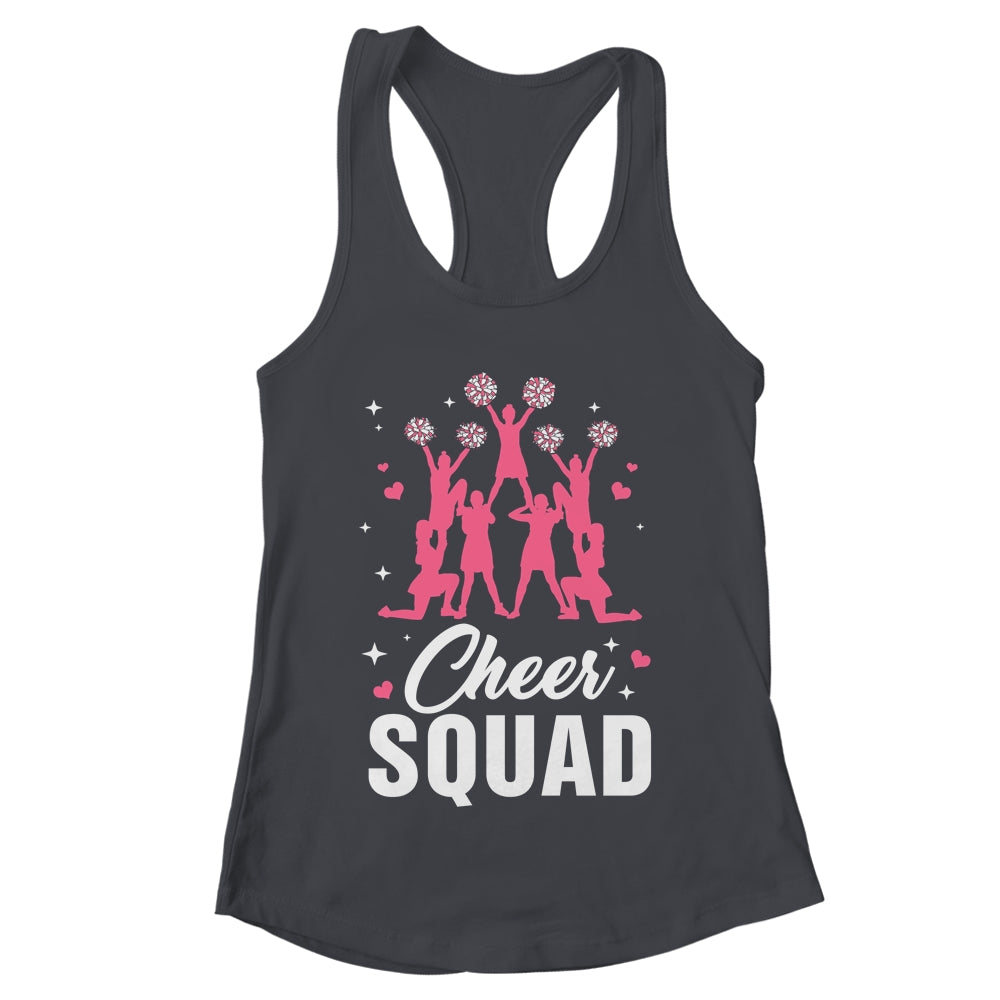 Cool Cheer Squad For Women Mom Girls Cheerleader Cheer Fly Shirt & Tank Top | teecentury