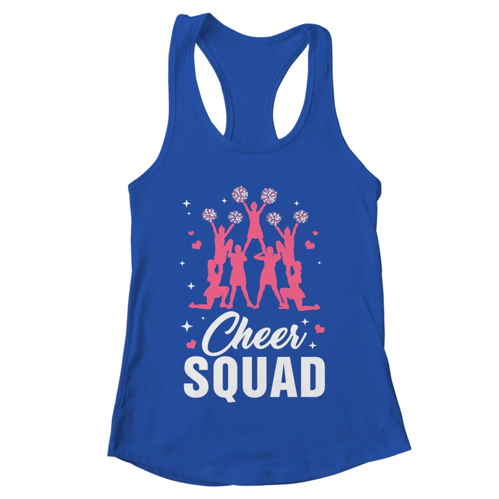 Cool Cheer Squad For Women Mom Girls Cheerleader Cheer Fly Shirt & Tank Top | teecentury