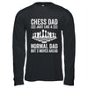 Cool Chess Player Art For Dad Men Knight Chess Lovers Pieces Shirt & Hoodie | teecentury