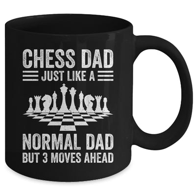 Cool Chess Player Art For Dad Men Knight Chess Lovers Pieces Mug | teecentury