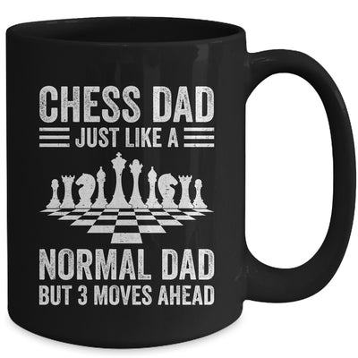 Cool Chess Player Art For Dad Men Knight Chess Lovers Pieces Mug | teecentury