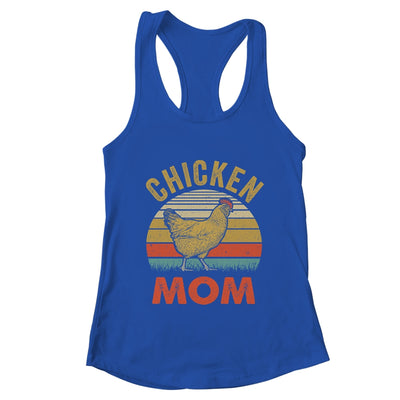 Cool Chicken Mom For Men Mothers Day Hen Chicken Farmer Shirt & Tank Top | teecentury