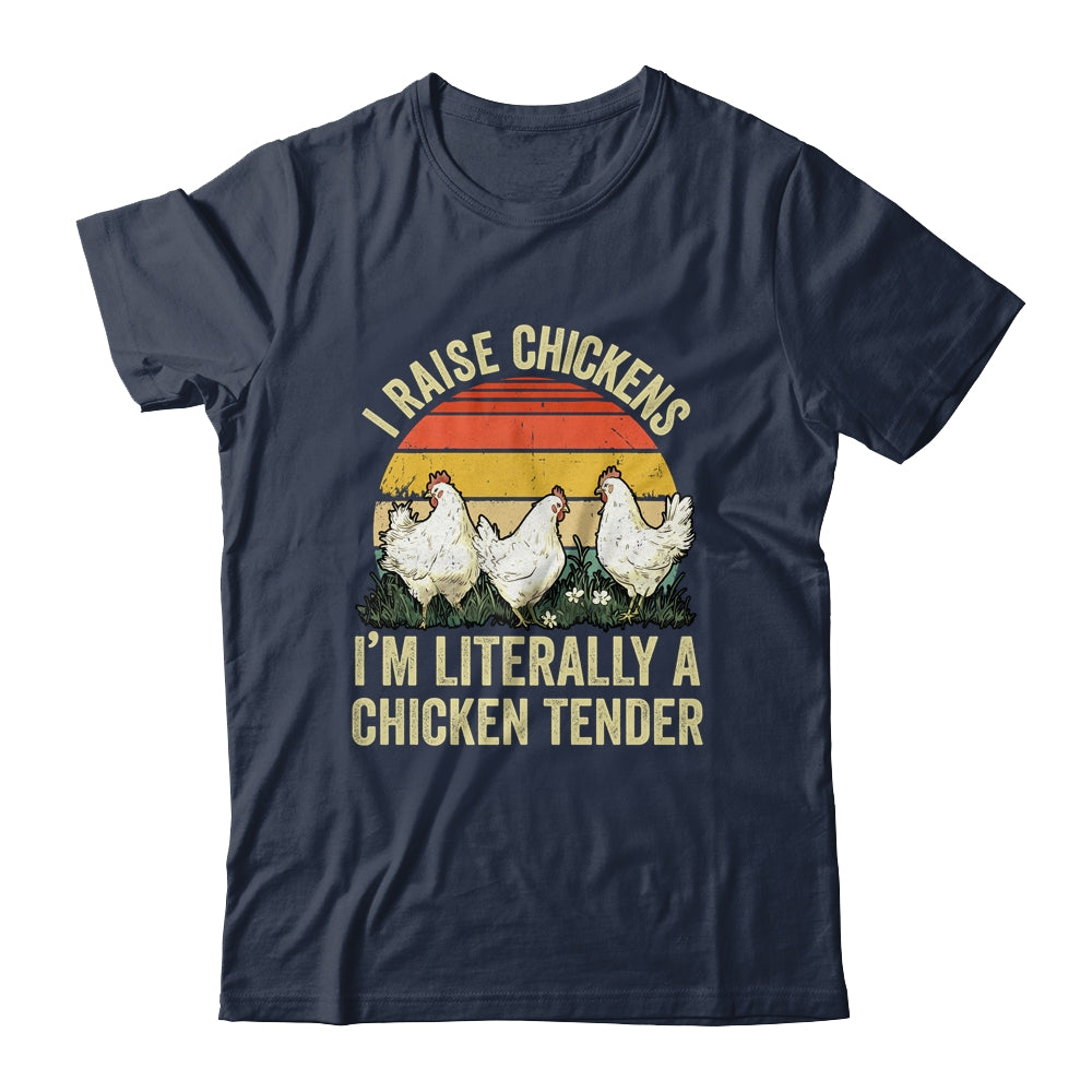 Cool Chicken Tender Art For Men Women Poultry Chicken Farmer Shirt & Tank Top | teecentury