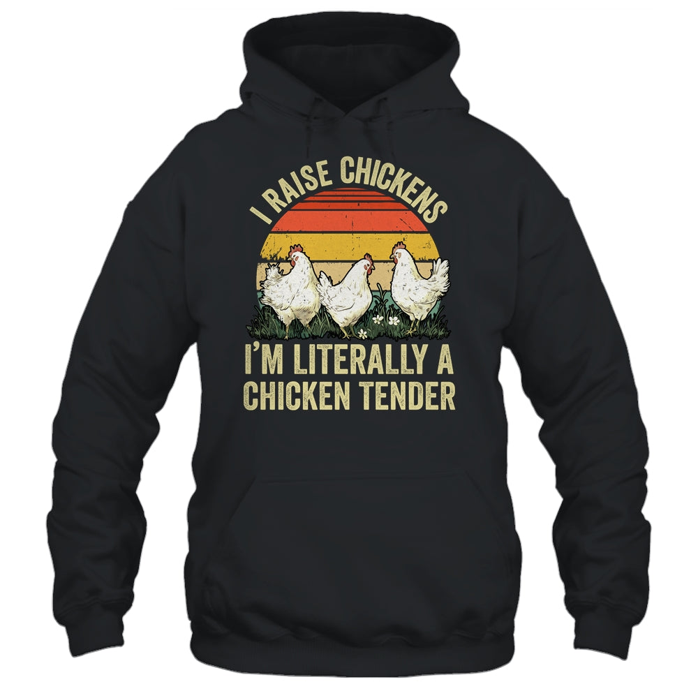 Cool Chicken Tender Art For Men Women Poultry Chicken Farmer Shirt & Tank Top | teecentury