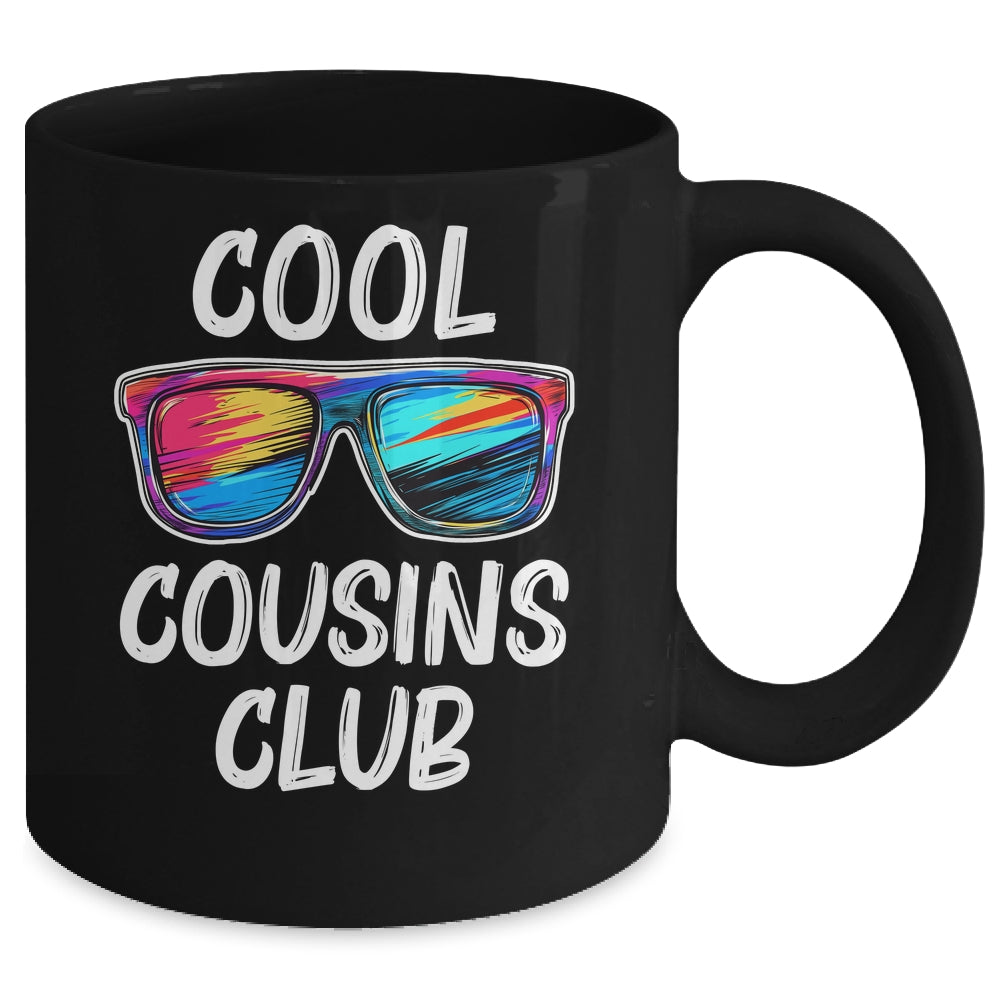 Cool Cousins Club Kids Boy Girl Cousin Crew Matching Family Mug | teecentury
