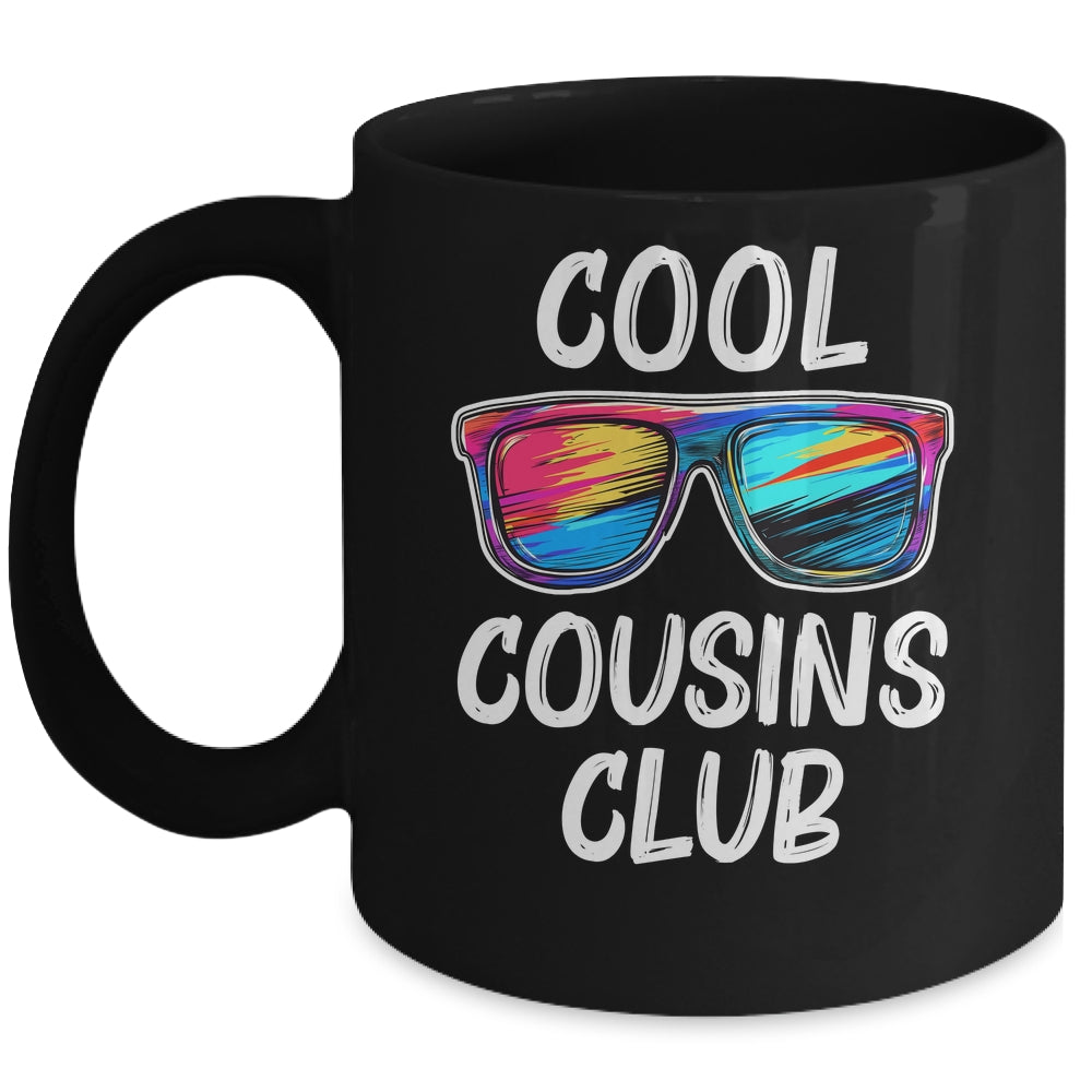 Cool Cousins Club Kids Boy Girl Cousin Crew Matching Family Mug | teecentury