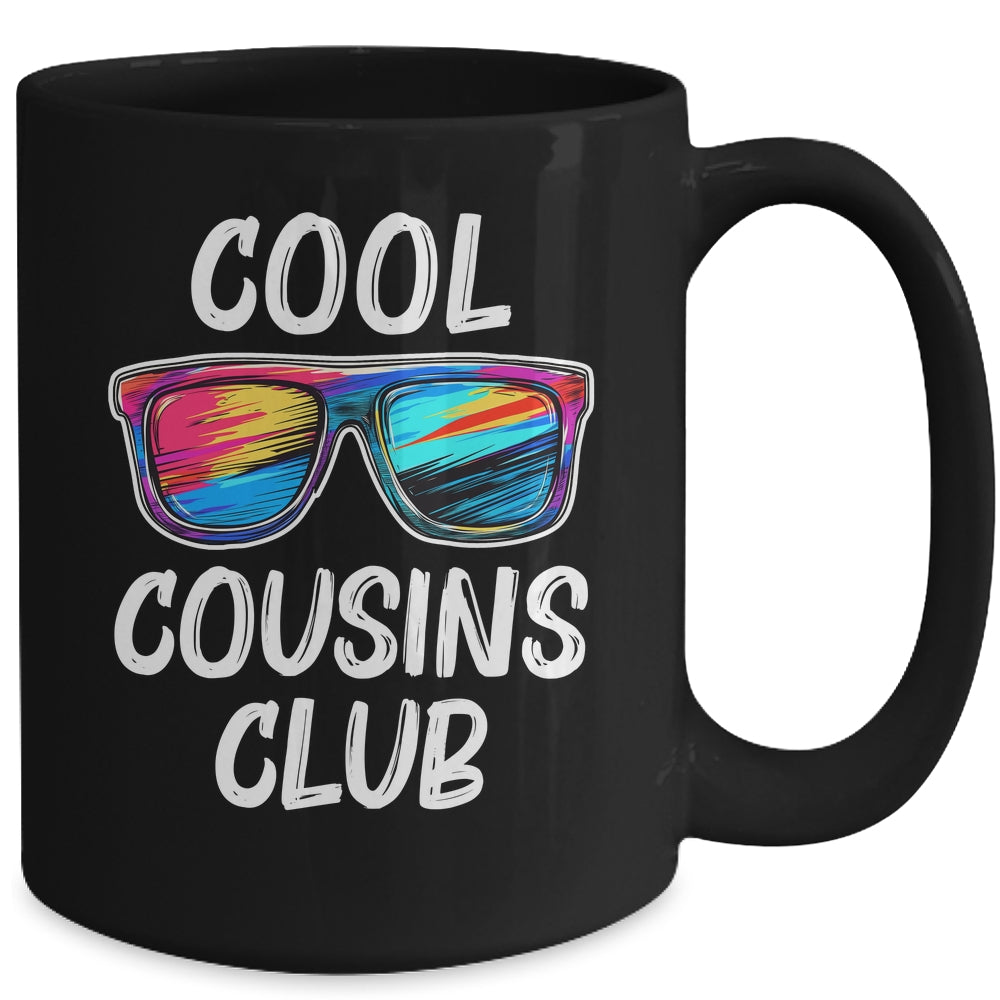 Cool Cousins Club Kids Boy Girl Cousin Crew Matching Family Mug | teecentury