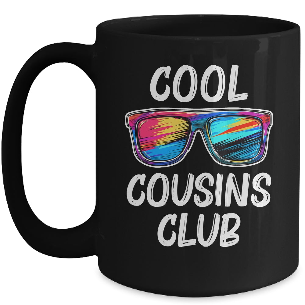 Cool Cousins Club Kids Boy Girl Cousin Crew Matching Family Mug | teecentury