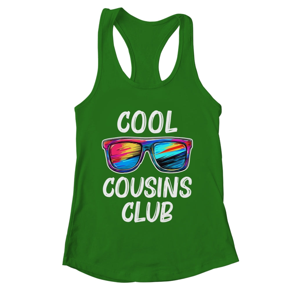 Cool Cousins Club Kids Boy Girl Cousin Crew Matching Family Shirt & Tank Top | teecentury