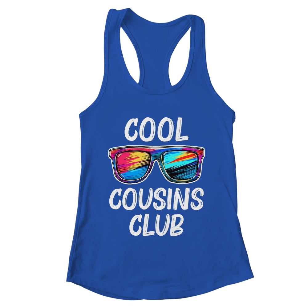 Cool Cousins Club Kids Boy Girl Cousin Crew Matching Family Shirt & Tank Top | teecentury