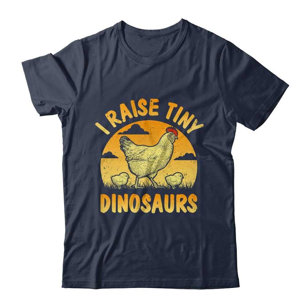 Cool Dinosaurs Chicken Design Men Women Farm Lover Chicken Shirt & Tank Top | teecentury