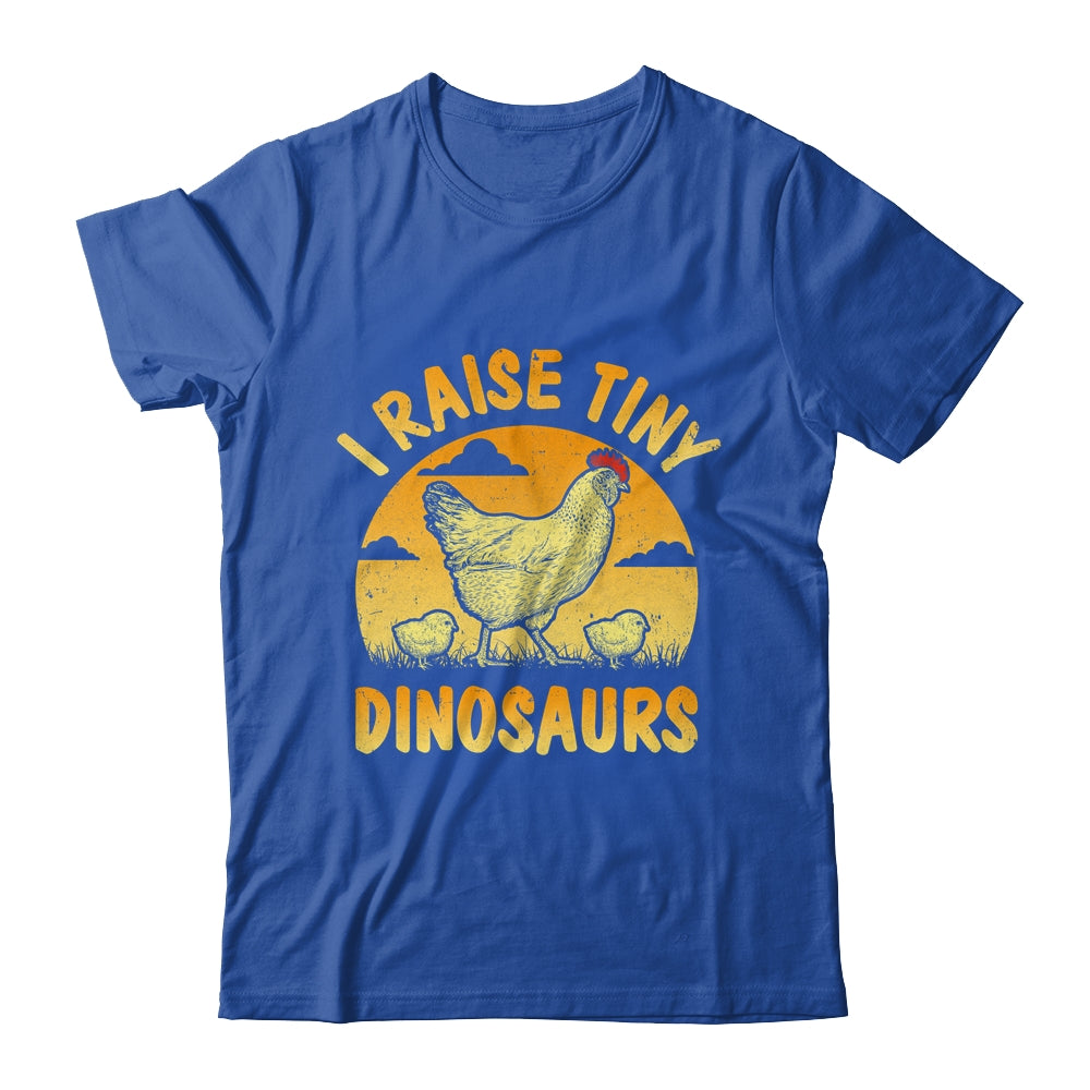 Cool Dinosaurs Chicken Design Men Women Farm Lover Chicken Shirt & Tank Top | teecentury