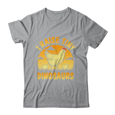 Cool Dinosaurs Chicken Design Men Women Farm Lover Chicken Shirt & Tank Top | teecentury