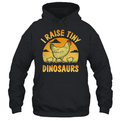 Cool Dinosaurs Chicken Design Men Women Farm Lover Chicken Shirt & Tank Top | teecentury