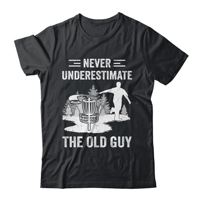 Cool Disc Golf For Men Dad Grandpa Old Guy Disc Golf Player Shirt & Hoodie | teecentury
