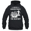 Cool Disc Golf For Men Dad Grandpa Old Guy Disc Golf Player Shirt & Hoodie | teecentury