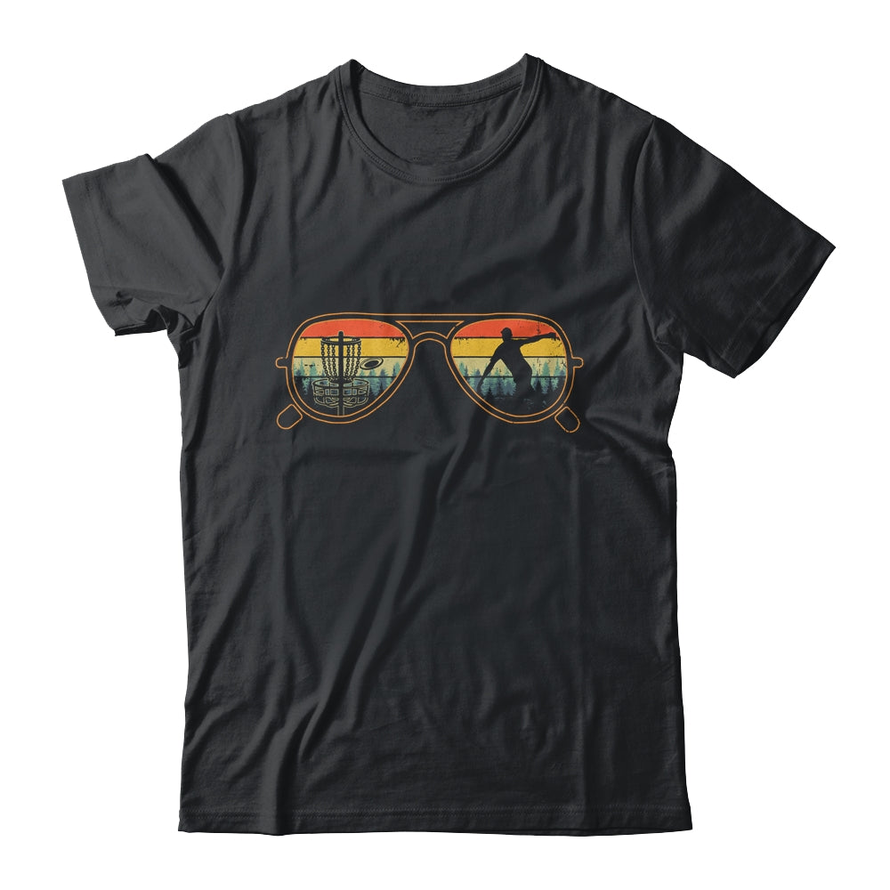 Cool Disc Golf For Men Women Sunglasses Vintage Disc Golf Shirt & Hoodie | teecentury