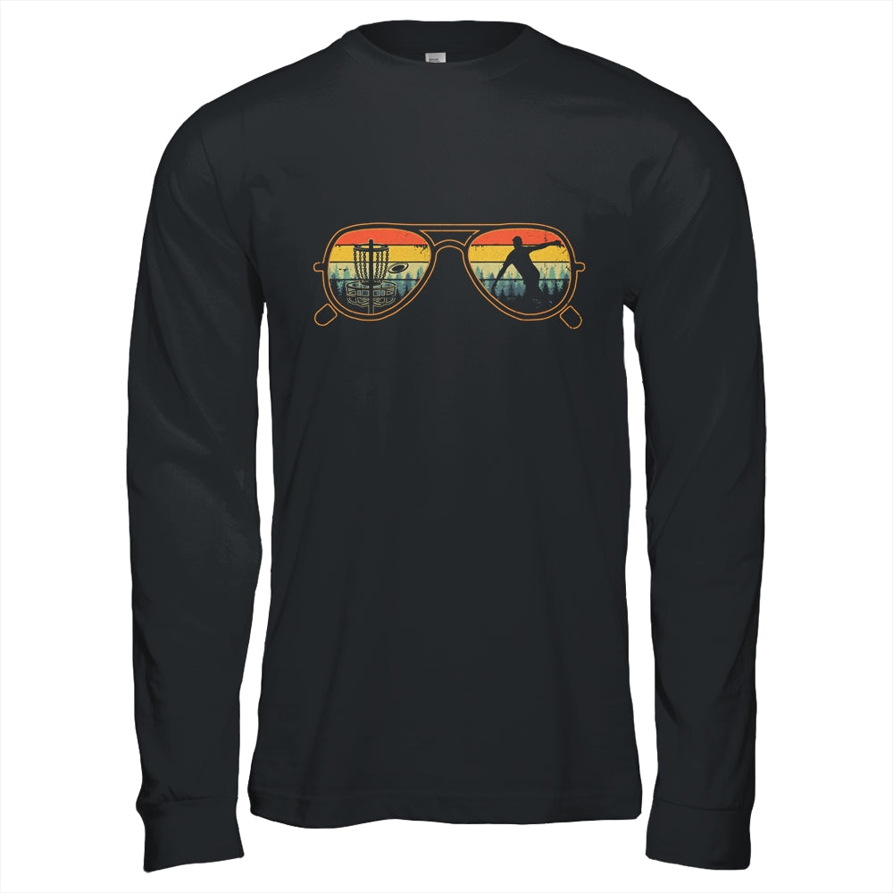 Cool Disc Golf For Men Women Sunglasses Vintage Disc Golf Shirt & Hoodie | teecentury