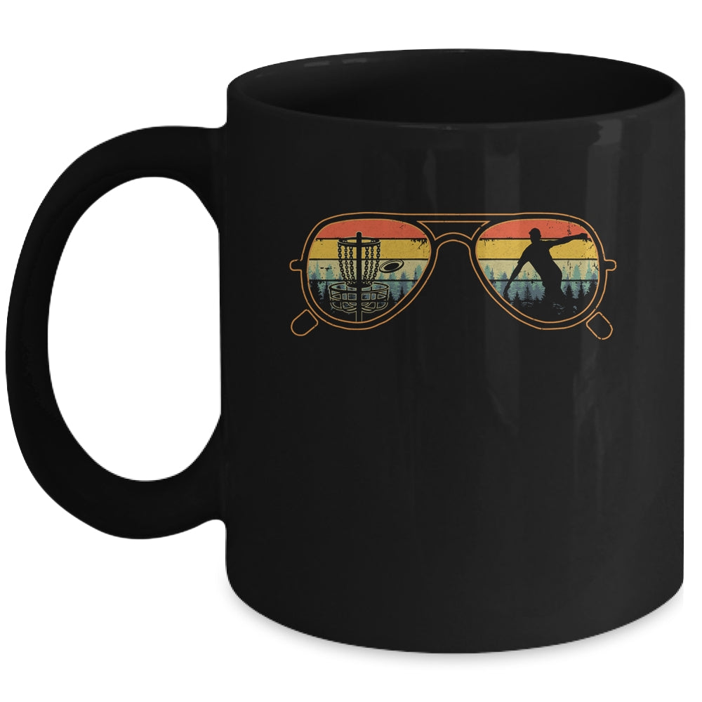 Cool Disc Golf For Men Women Sunglasses Vintage Disc Golf Mug | teecentury