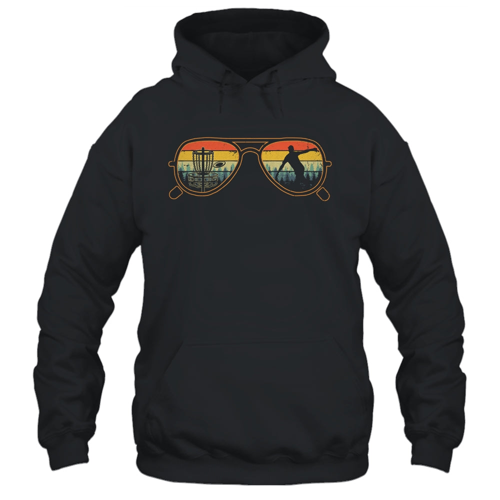 Cool Disc Golf For Men Women Sunglasses Vintage Disc Golf Shirt & Hoodie | teecentury