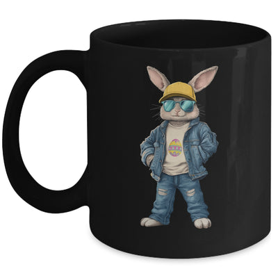 Cool Easter Bunny With Sunglasses For Boys Teens Men Outfit Mug | teecentury