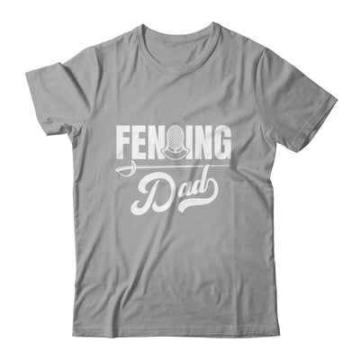 Cool Fencing Dad Art For Men Sports Sword Fencing Shirt & Hoodie | teecentury