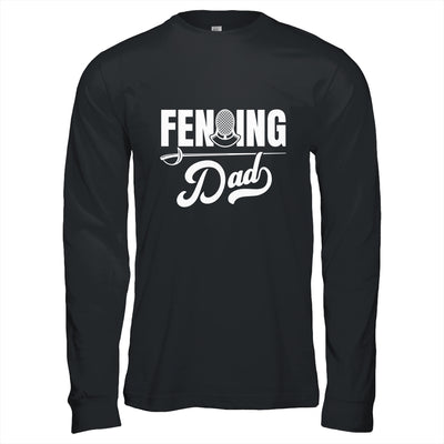 Cool Fencing Dad Art For Men Sports Sword Fencing Shirt & Hoodie | teecentury