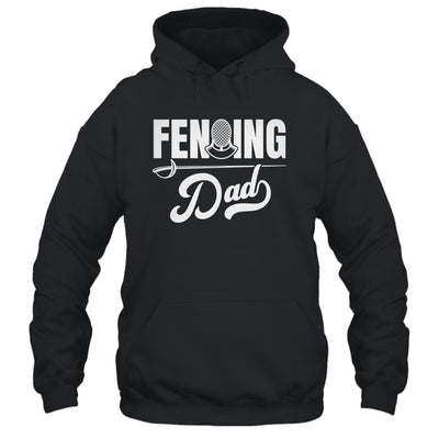 Cool Fencing Dad Art For Men Sports Sword Fencing Shirt & Hoodie | teecentury