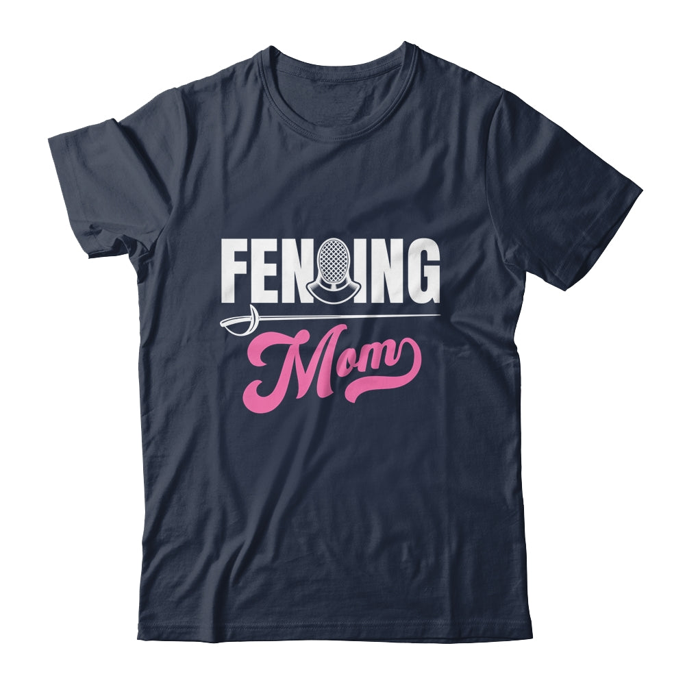 Cool Fencing Mom Art For Women Sports Sword Fencing Shirt & Hoodie | teecentury
